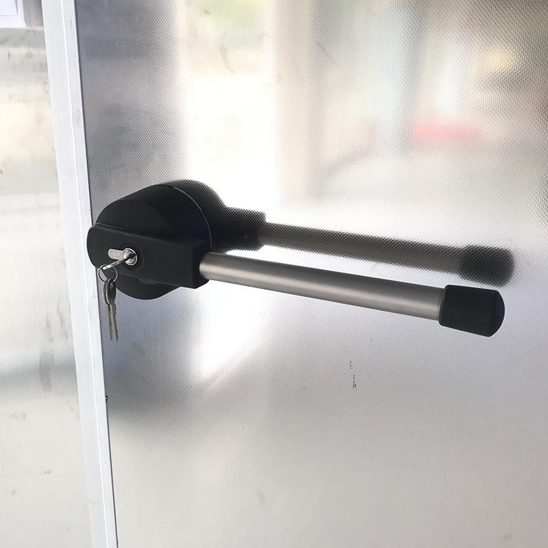 cold storage door locks
