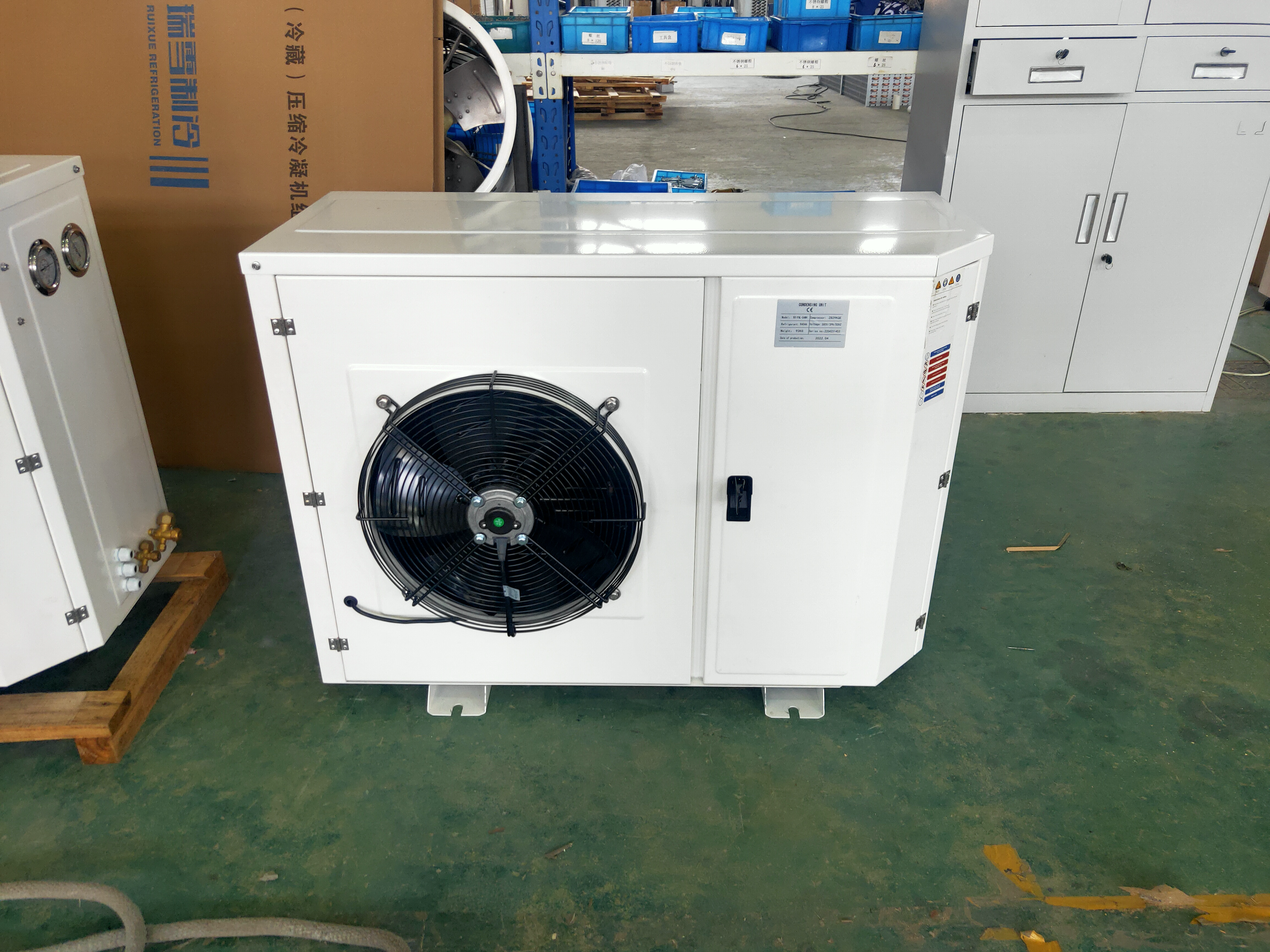 water-cooled condensing units